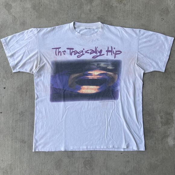 Vintage Other - Vintage the tragically hip band music tour graphic t shirt